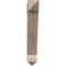 Ekena Millwork Traditional Arts & Crafts Smooth Bracket, Douglas Fir, 5 1/2"W x 32"D x 36"H BKT06X32X36TRA03SDF - alternate 3